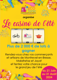 Casino de l'été 2024