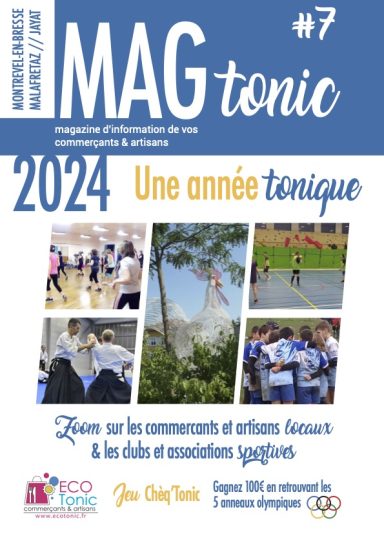 Mag'tonic 7 - Nov. 2023