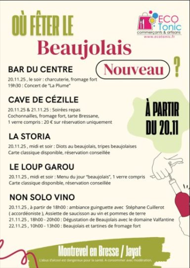 Beaujolais Nouveau 2025