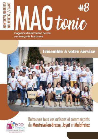 Mag'tonic 8 - Nov. 2024